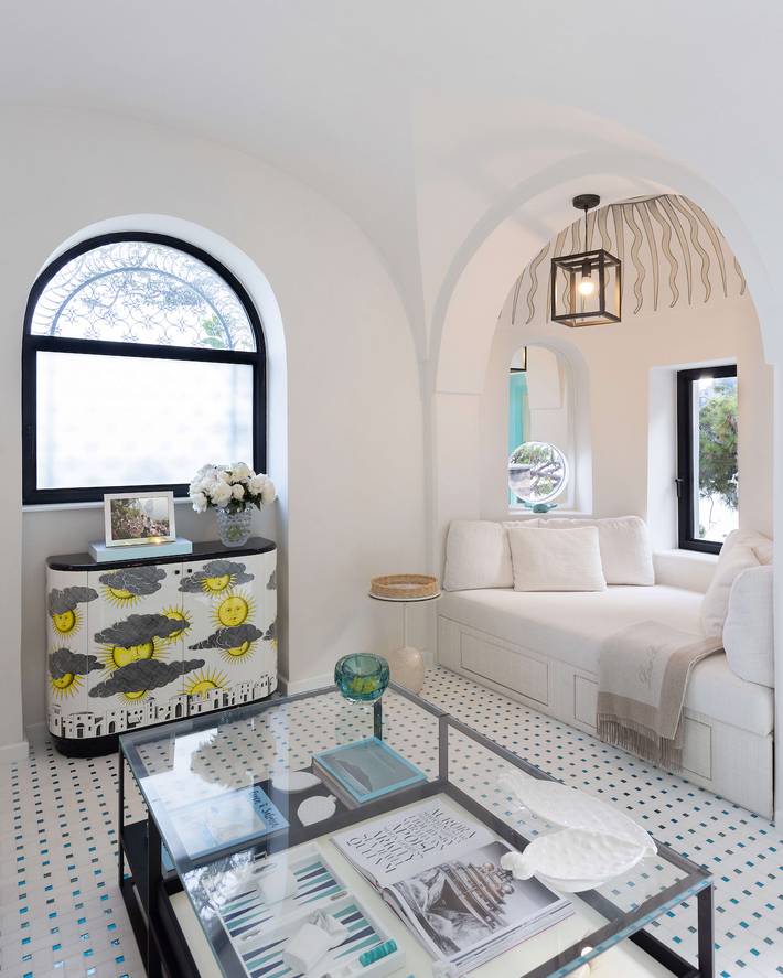 Villa für 4 Personen, mit Terrasse in Capri - 4