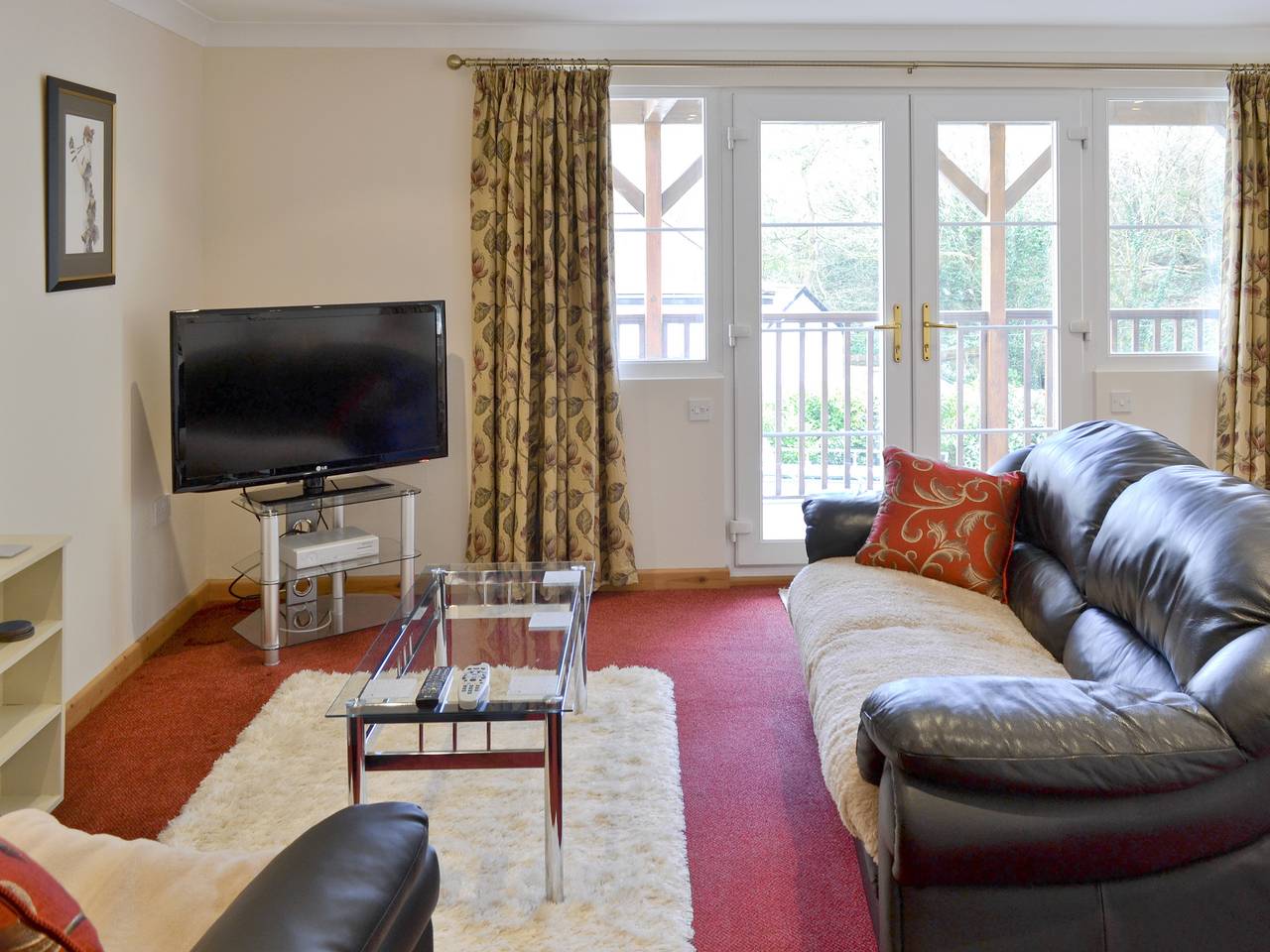 River Lodge in Polperro, Cornualles