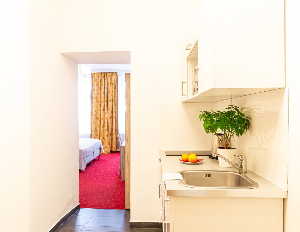 Ganze Wohnung, Hotel Klimt - 5-Bett Zimmer in Breitensee (Wien), Wien