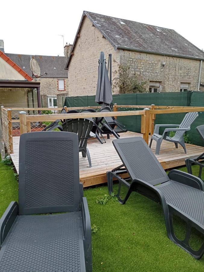 Location de vacances pour 5 personnes, avec jardin, animaux acceptés à Sainte-Mère-Église - 3