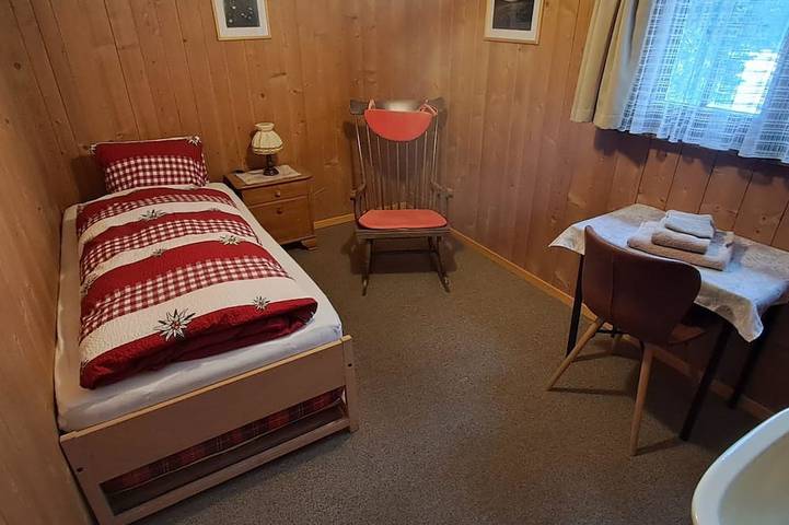 Appartement entier, Chalet Suveran 1 Appartement/Fewo, Bad, Wc, 6-Bettwohnung Suveran 1 in Arosa, Chaîne de Plessur