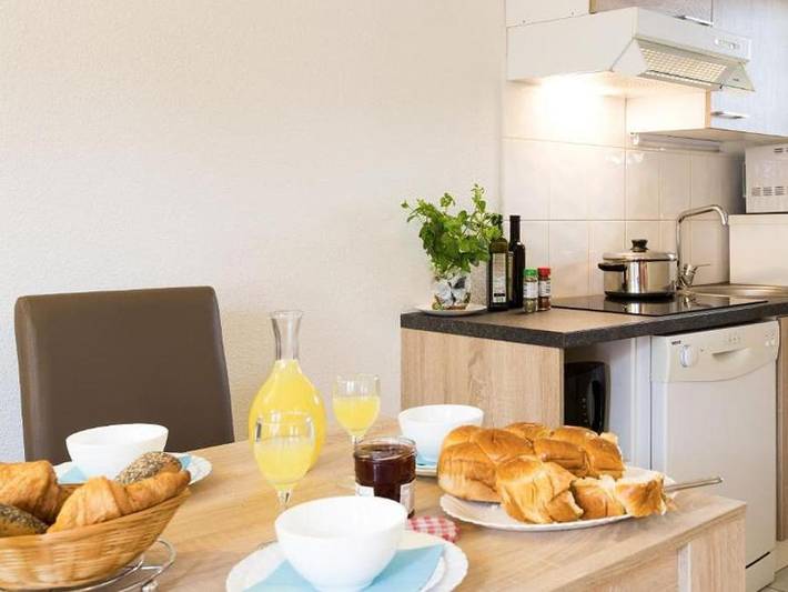 Résidence Odalys Référence Le Domaine des Hauts de Salavas - Wohnung 5 personen - 2 Zimmer für 4/5 Personen in Salavas, Ardèche