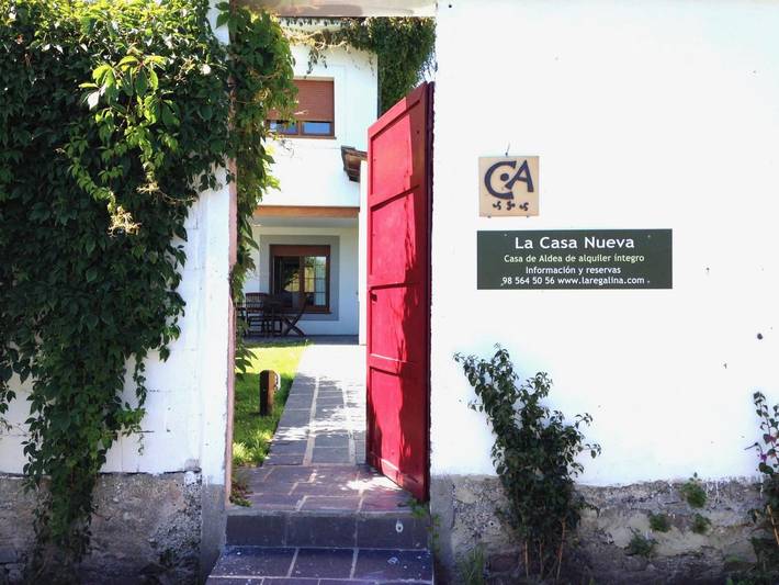 Chalet para 12 personas, con Jardín y Piscina en Eo-Navia - 3