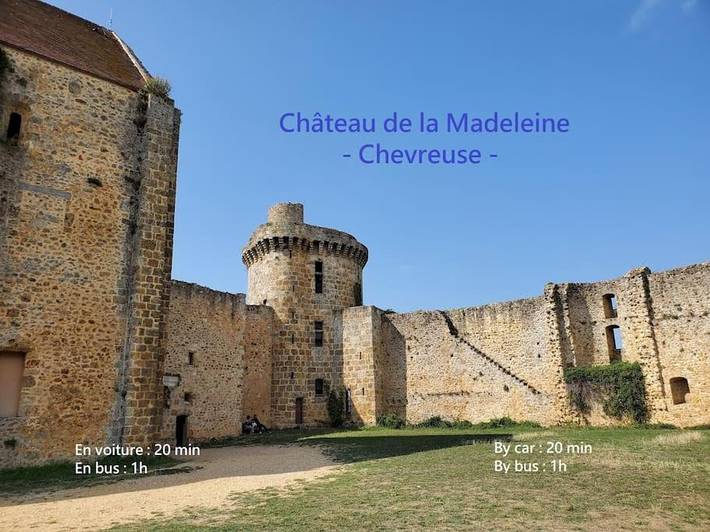 Gîte pour 6 personnes, avec terrasse, animaux acceptés à Trappes - 4