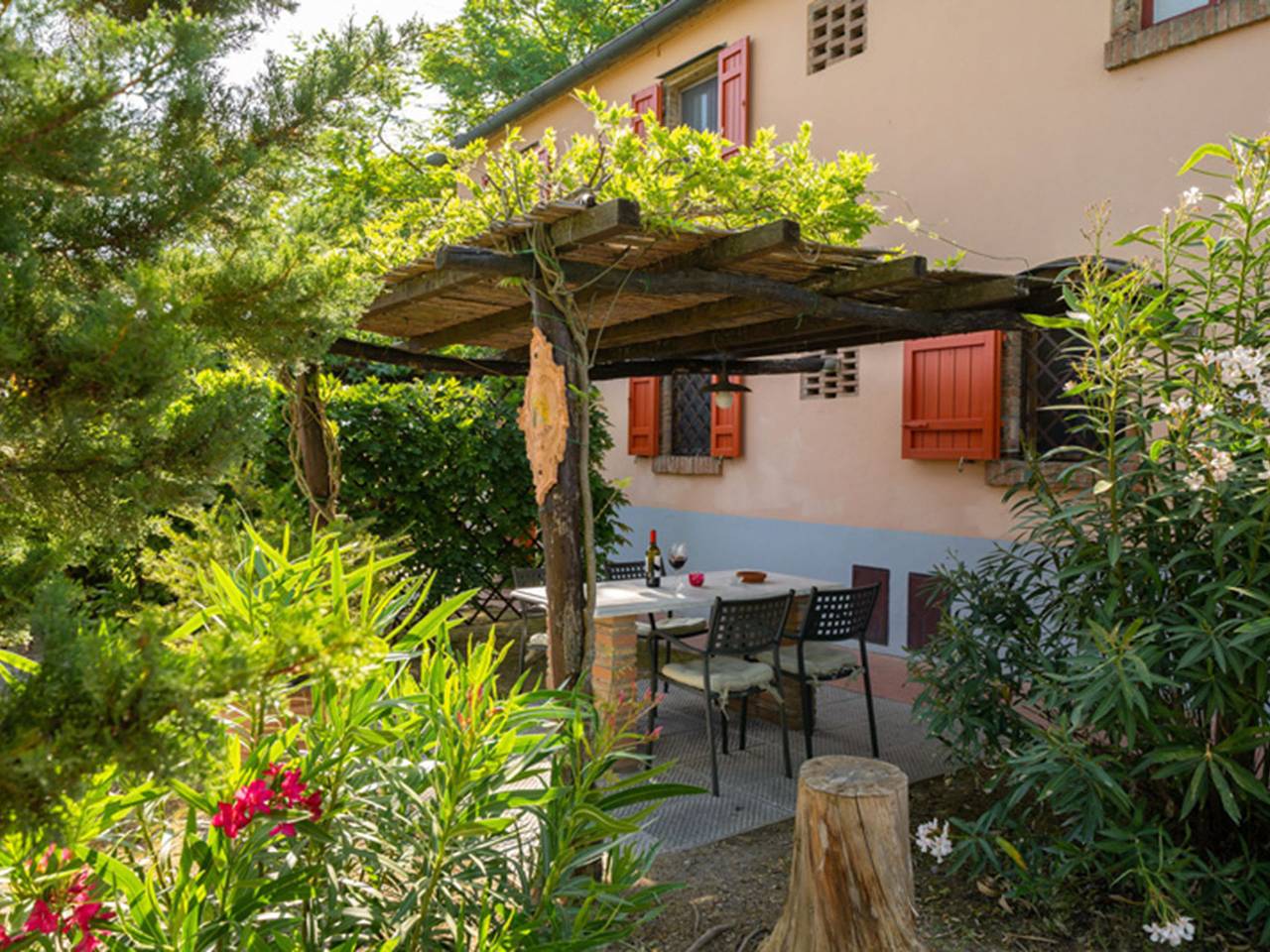 Ganze Wohnung, Mimosa in Peccioli, Pisa Provinz