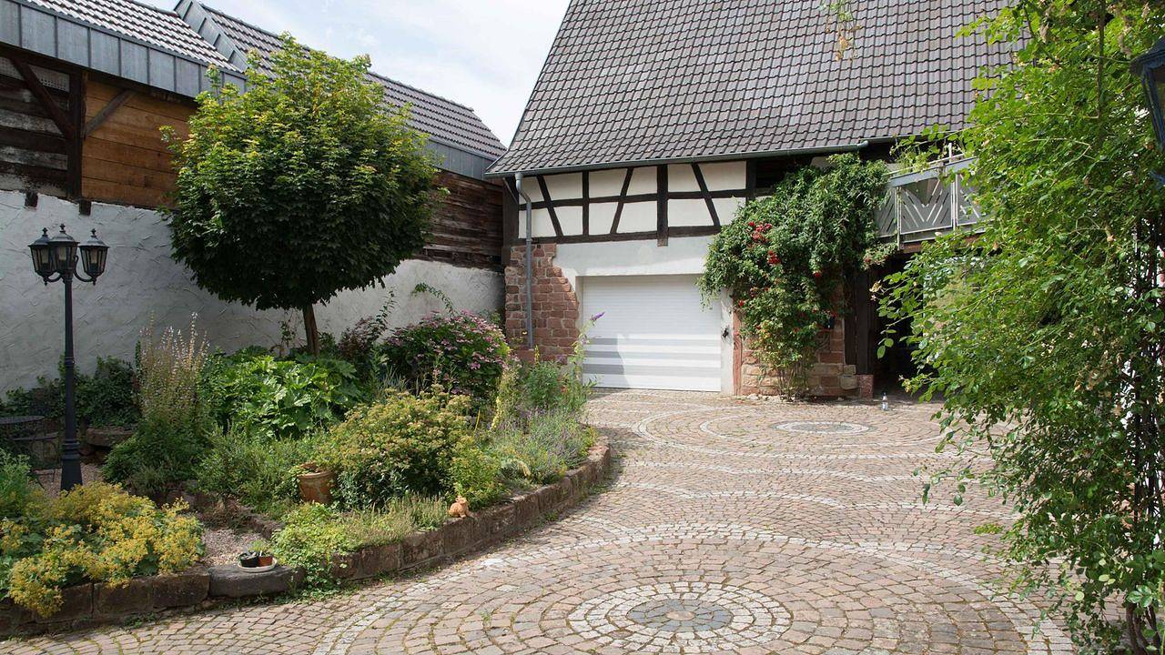 Ganze Ferienwohnung, Ferienwohnung für 2 Personen (75 m²) in Minfeld in Minfeld, Rheinebene