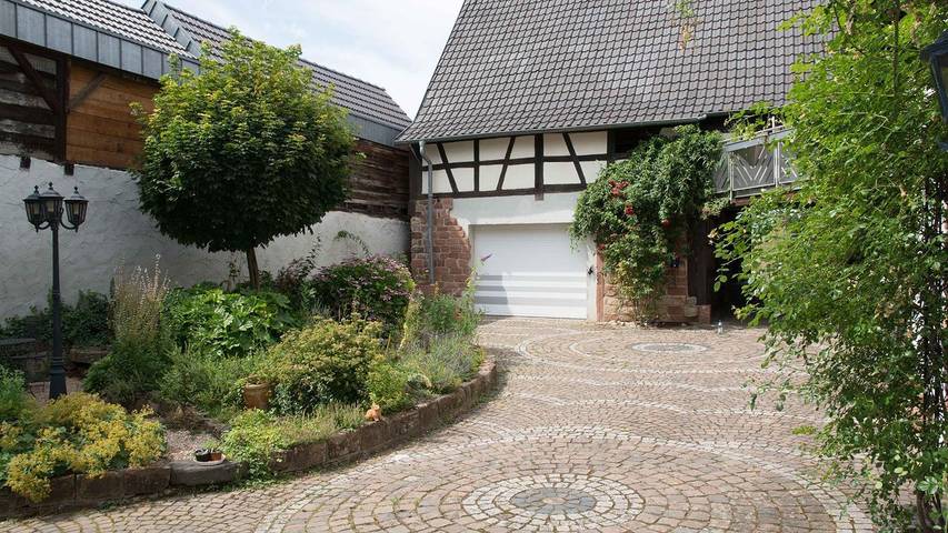 Bauernhof für 2 Personen, mit Balkon in der Pfalz - 3