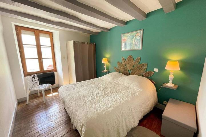 Gîte pour 4 personnes, avec Terrasse et Jardin à L'Île-Bouchard - 2