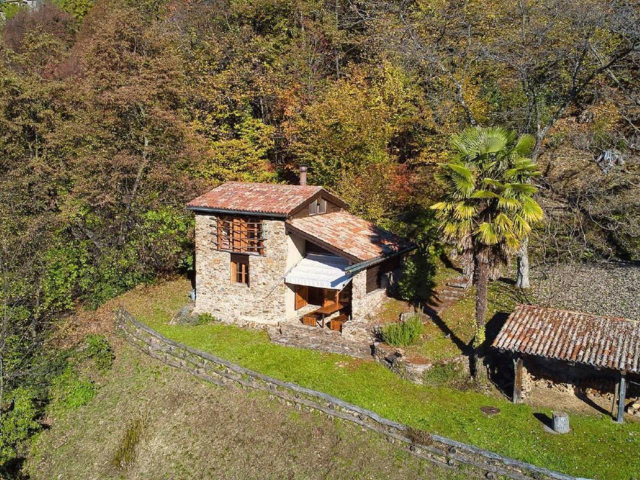 Casa Chris in Aranno, Luganersee