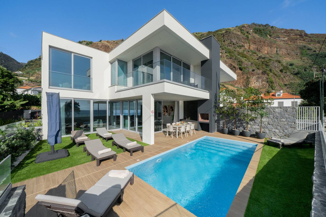 Chalet para 10 personas con balcón in Madalena do Mar, Isla de Madeira