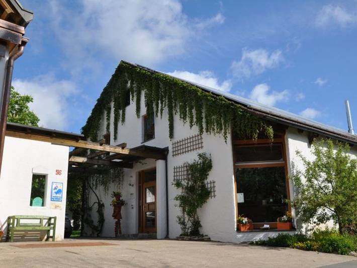 Ferienhaus für 2 Personen, mit Terrasse und Garten sowie Sauna und Ausblick in der Fränkische Schweiz - 4