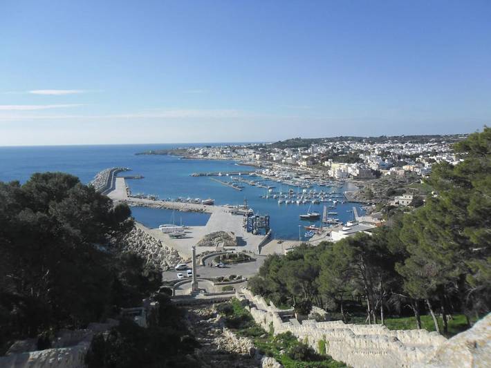 Location de vacances pour 3 personnes, avec Terrasse ainsi que Jardin et Vue à Corsano - 4