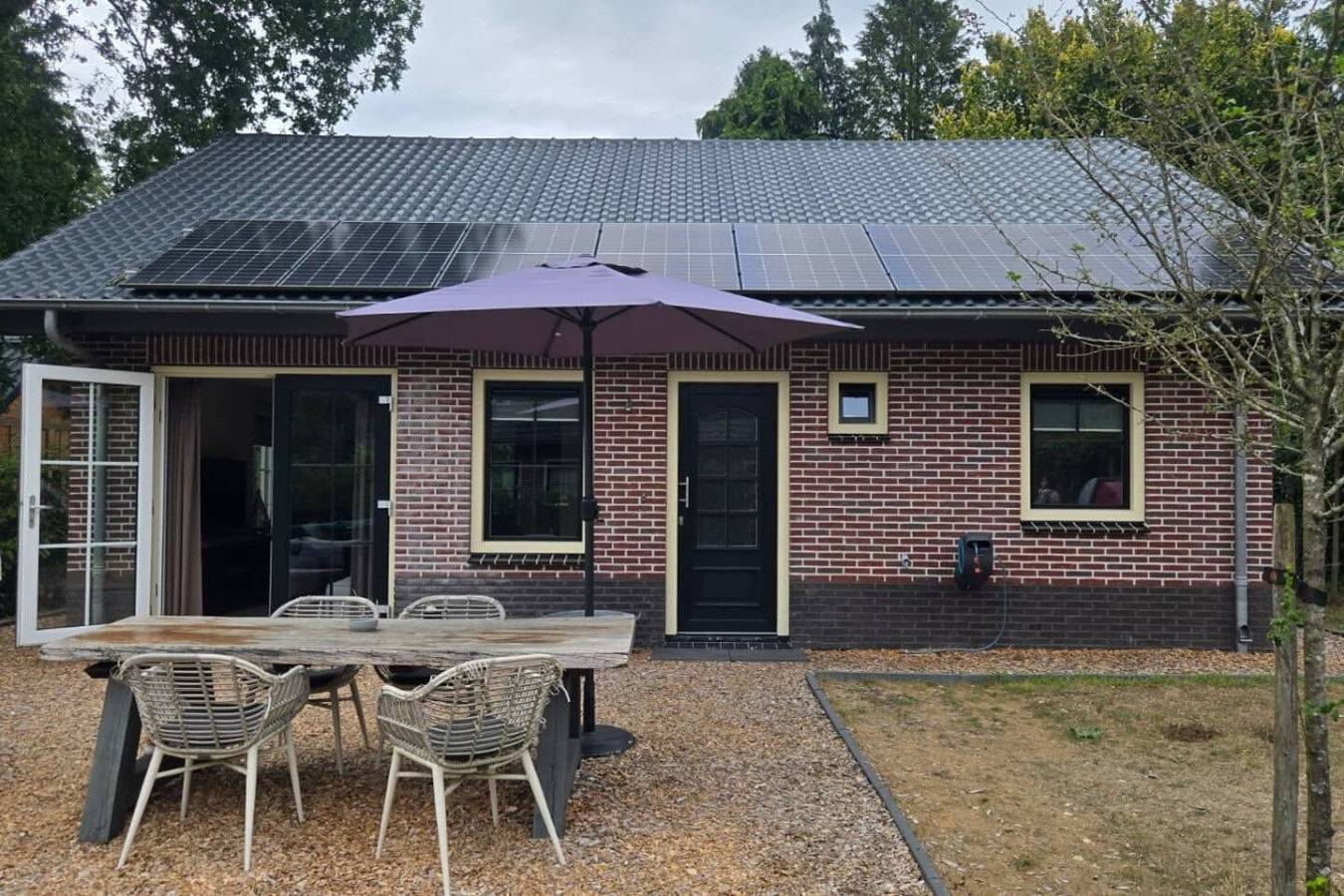 Eendje 1 | Vrijstaande 6-persoons vakantiewoning in Ermelo, Veluwe