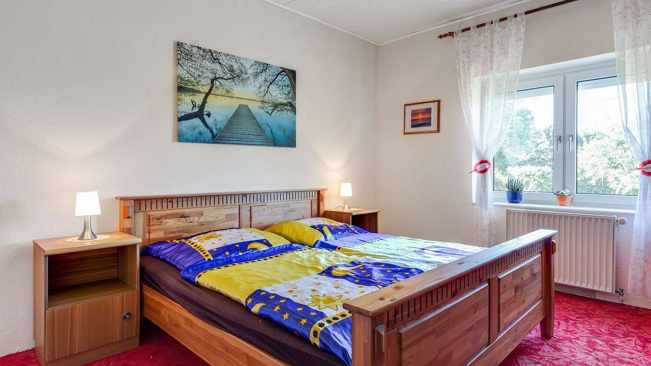 Ganze Ferienwohnung, Ferienwohnung für 2 Personen (65 m²) in Tessmannsdorf in Teßmannsdorf, Salzhaff