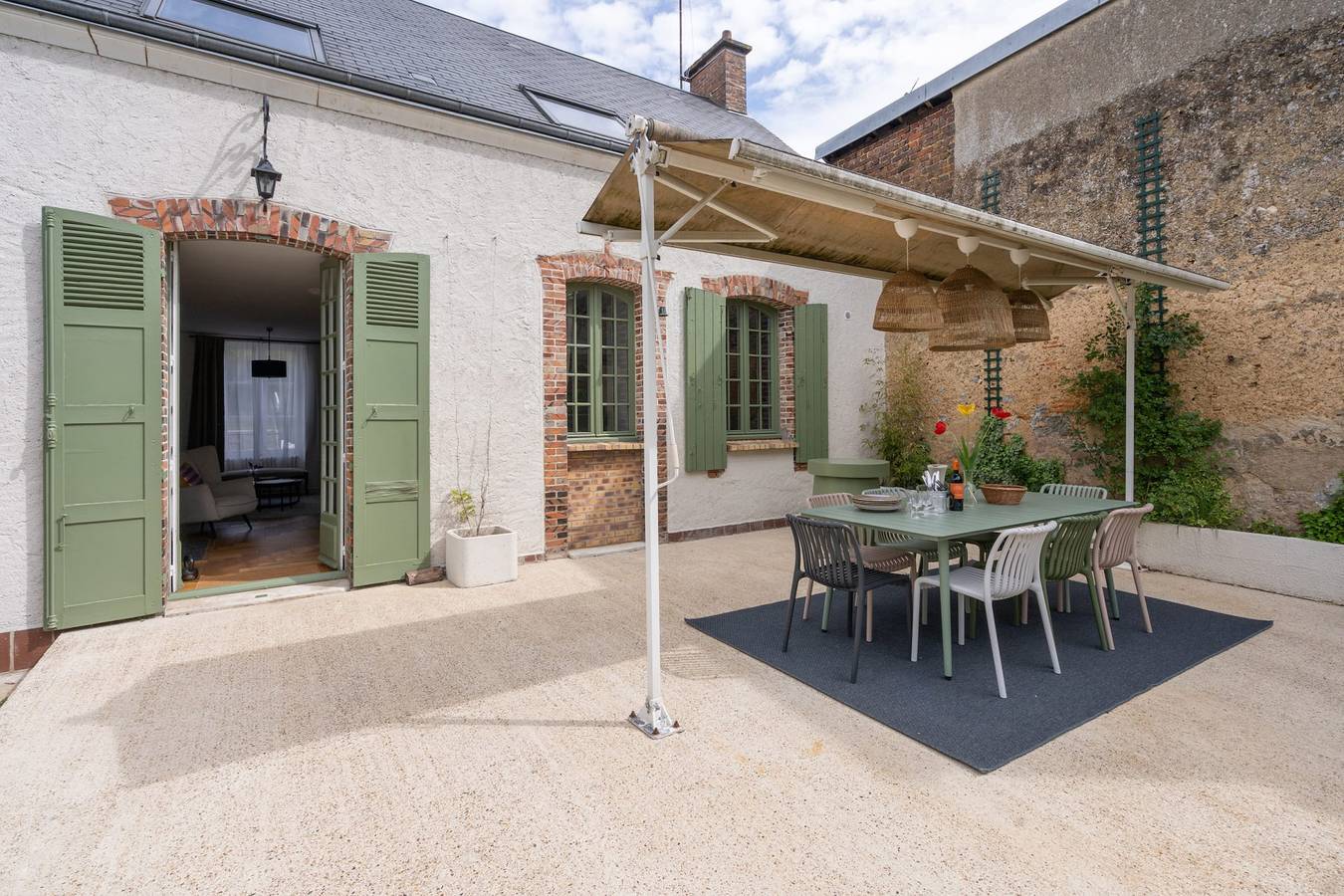 Break en Sarthe - Wifi - Jardin in Bessé-sur-Braye, Sarthe
