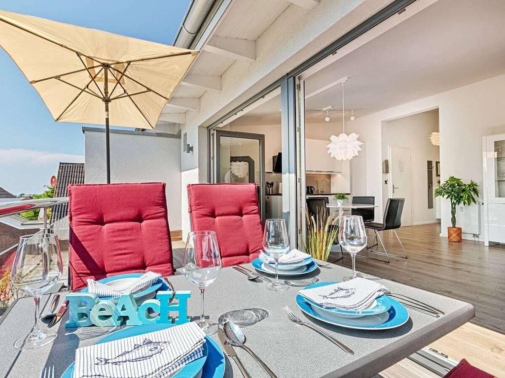 Ferienwohnung mit 2 Schlafzimmer in Meeschendorf, Fehmarn