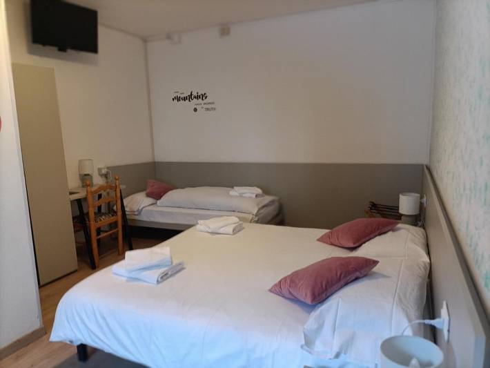 Hôtel pour 2 personnes, avec jardin et vue à Selva di Cadore - 2