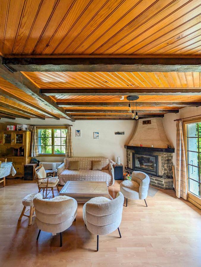 Gîte pour 10 personnes, avec jardin et vue à Vionnaz - 2