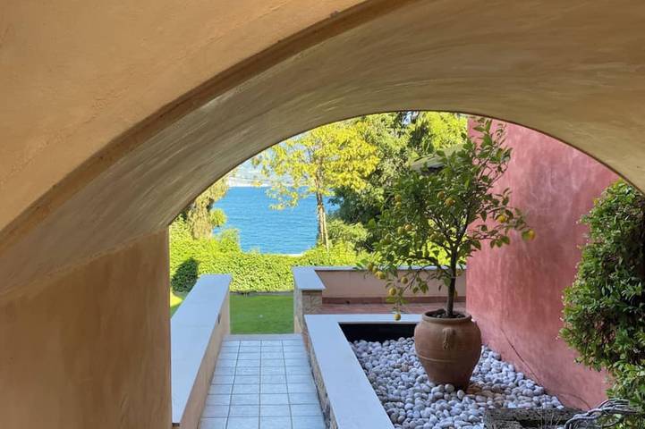 Ferienwohnung für 5 Personen, mit Garten und Pool sowie Balkon - 1