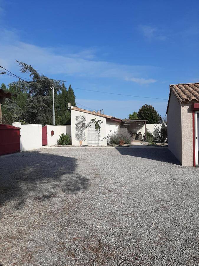 Double Room with Garden View in Cuxac-d'Aude, Côte méditerranéenne (France)