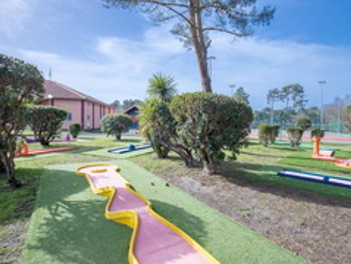 Résidence-Club Les Villas du Lac - Vacancéole - Estudio 4 personas - con zona de dormitorio para 4 personas in Soustons, Côte d’Argent