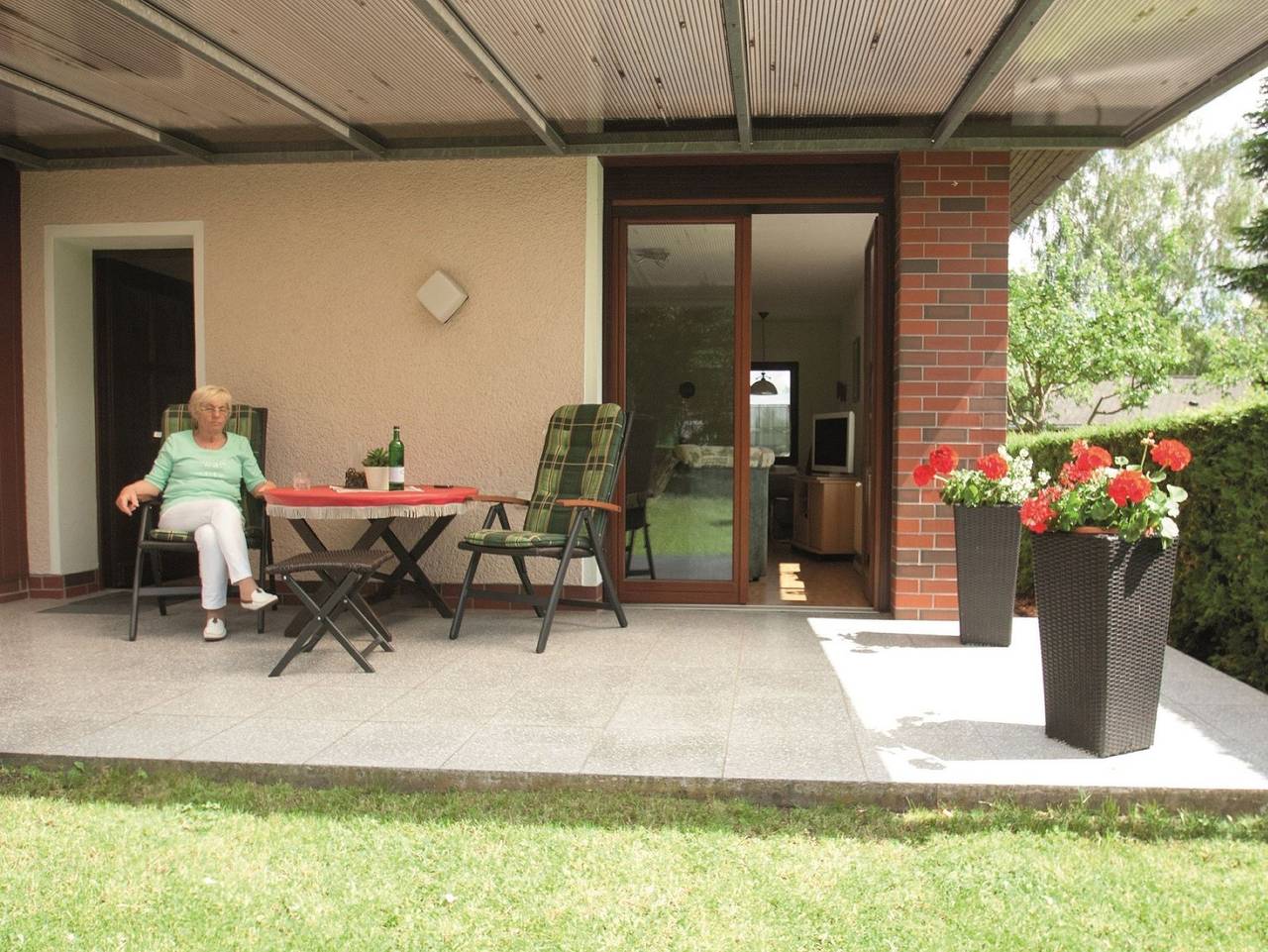 Ganze Ferienwohnung, Ferienhaus 100 in Plau am See, Ludwigslust-Parchim