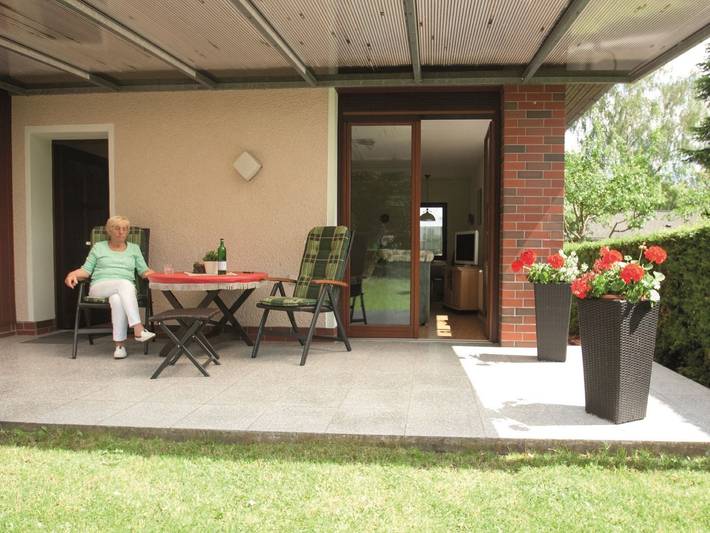 Ferienwohnung für 3 Personen, mit Terrasse und Garten am Plauer See - 2
