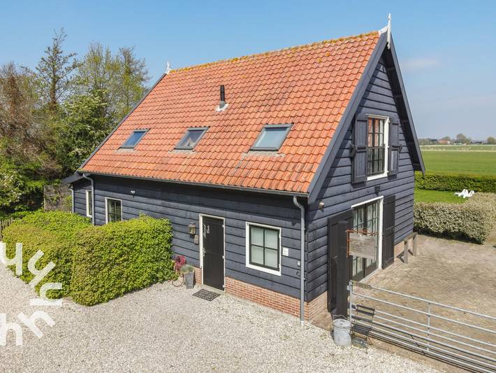 Vakantiewoning voor 4 personen, met terras en tuin in Grijpskerke