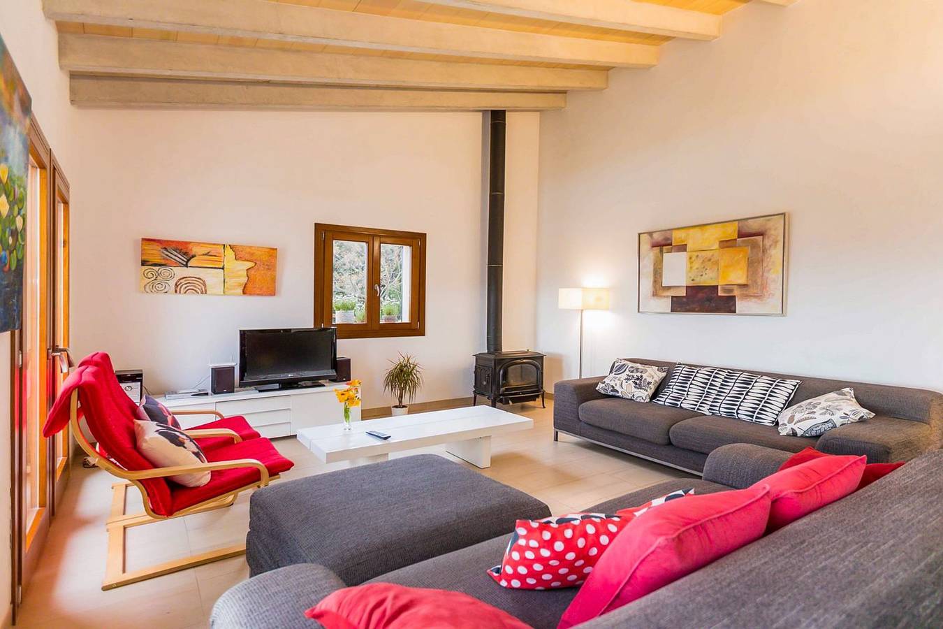 Villa für 8 Personen mit Garten in Crestatx, Sa Pobla