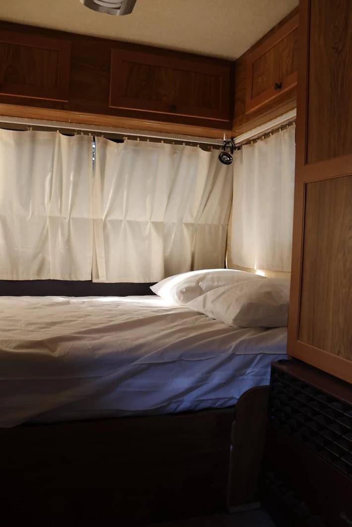 Mobil home pour 4 personnes, avec sauna à Sauxillanges - 4