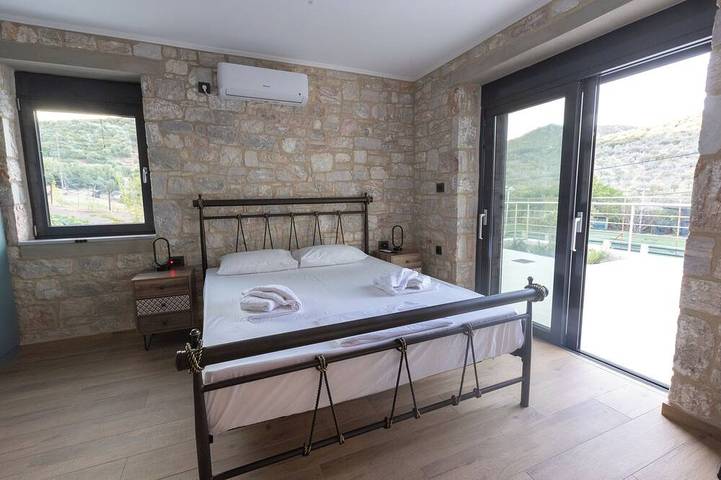 Pierres Blanches Residenzen 3, mit privaten Pools in North Aegean Islands