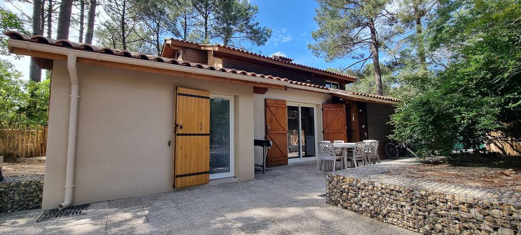 Ferienhaus für 8 Personen, mit Garten in Lacanau Ocean
