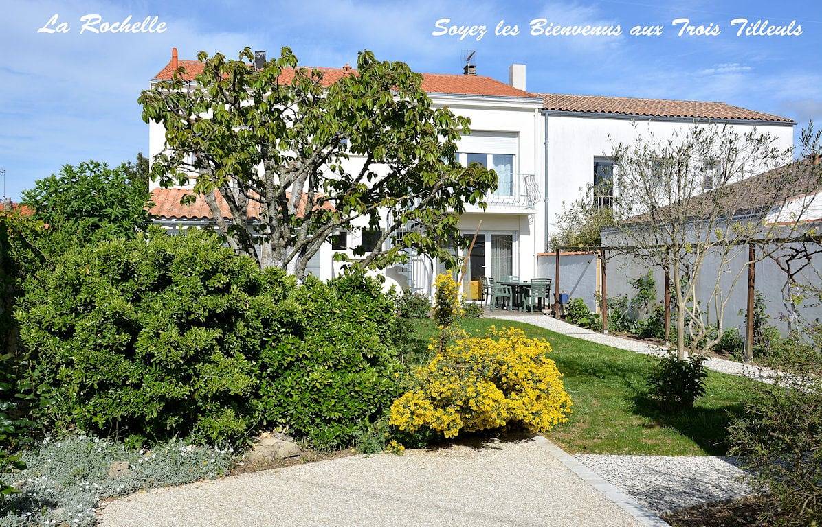 Les 3 Tilleuls - Suite Watermael in La Rochelle, Région de La Rochelle