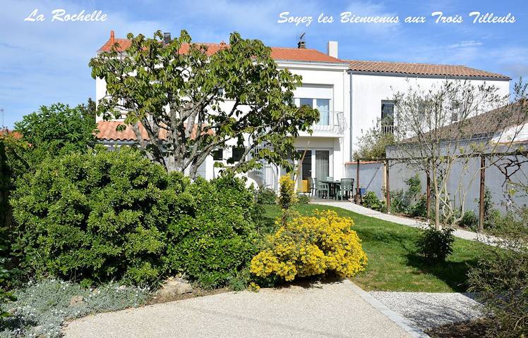 Chambre d’hôte pour 4 personnes, avec jardin