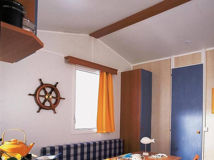 Flower Camping Saint Lambert - Mobilheim 4 personen - Standard in Millau, Parc naturel régional des Grands Causses