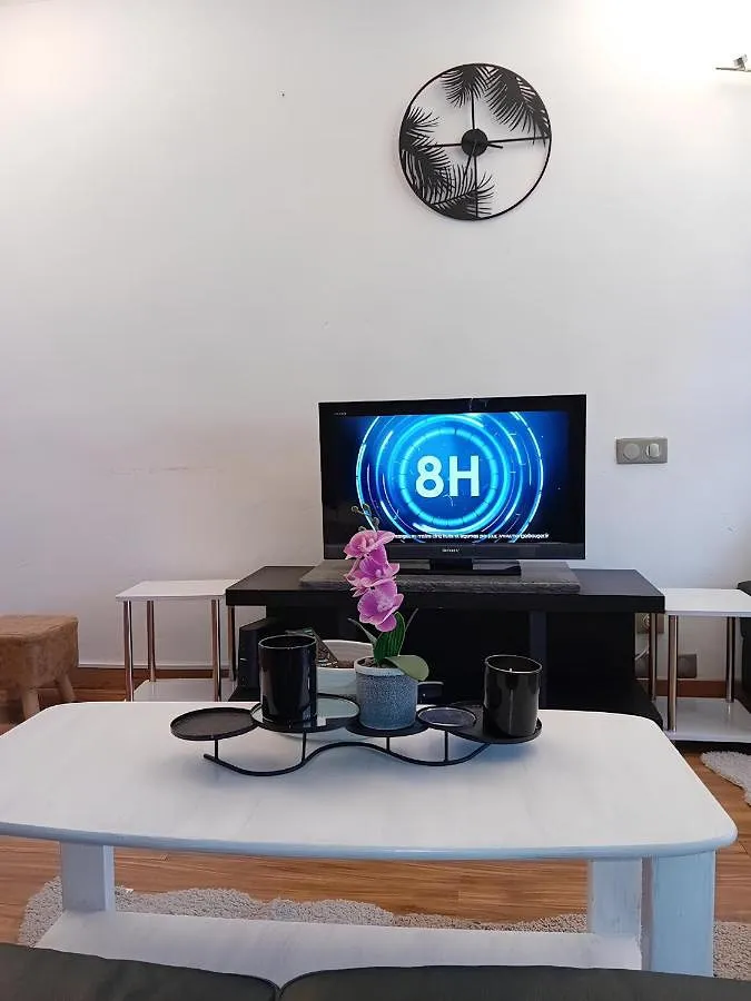 Appartement de vacances pour 5 personnes, avec terrasse - 1