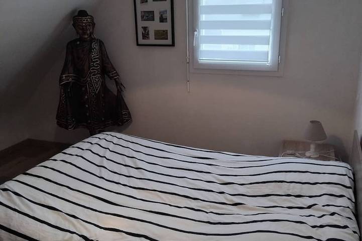 Location de vacances pour 8 personnes, avec terrasse et jardin à Landaul - 4