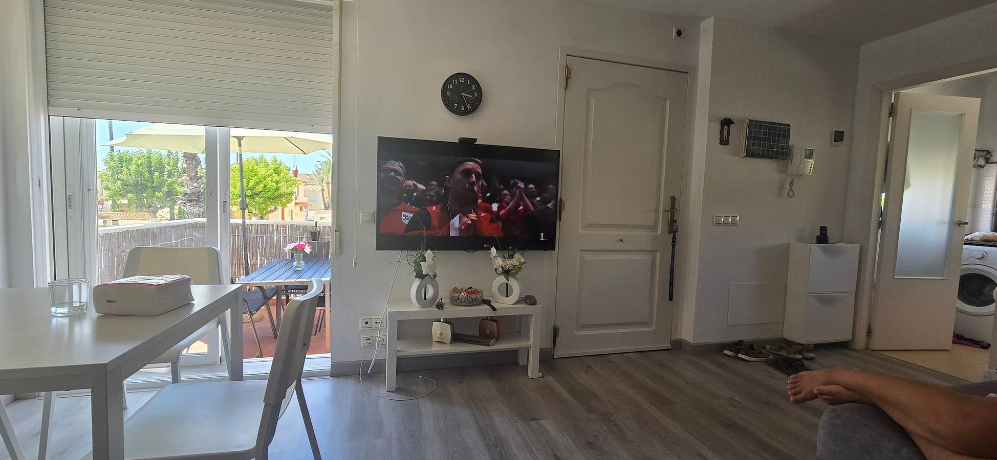 Apartamento entero, Apartamento 'Papa Luna' con terraza privada, Wi-Fi y aire acondicionado in Platja del Gurugú (Benicarló), Benicarló