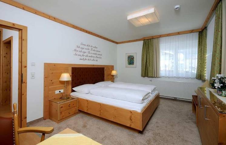 Chambre d’hôte pour 3 personnes, avec balcon à Mayrhofen - 2