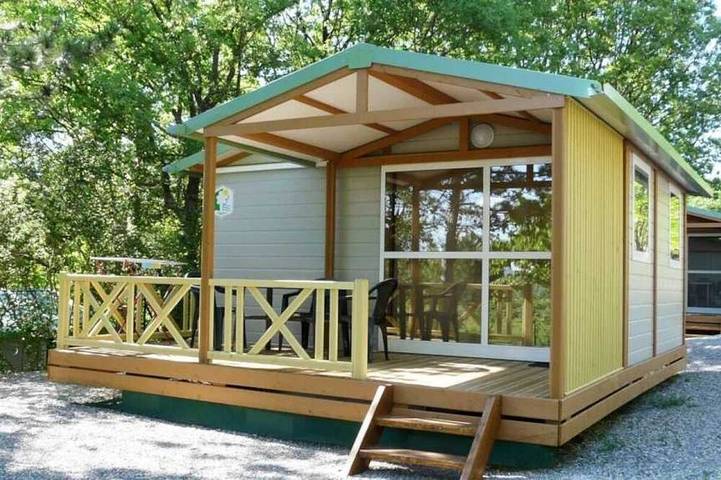 Chalet für 4 Personen, mit Haustier - 1