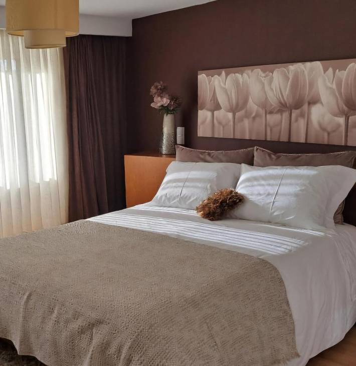 Maison d’hôte pour 6 personnes, avec balcon et vue