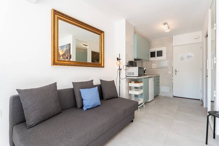 Ganzes Studio, Studio „Aguila 05“ mit Wlan und Klimaanlage in Benalmádena Costa, Benalmádena