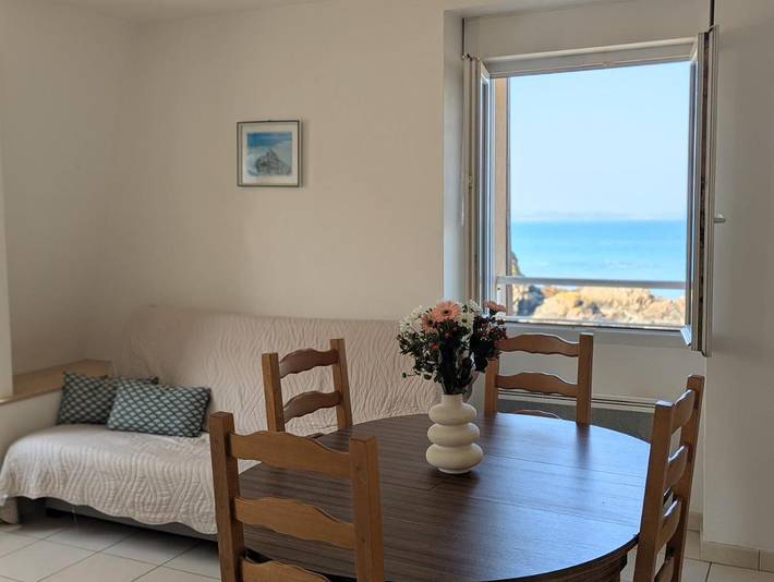 Appartement de vacances pour 6 personnes, avec Vue dans La Cotentin
