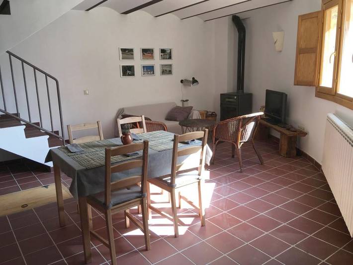 Casa rural para 4 personas, con Balcón además de Terraza y Vistas en Miravete de la Sierra - 4