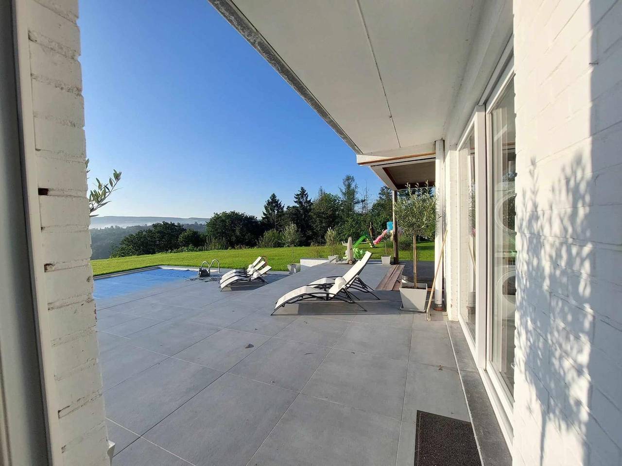 Chalet avec piscine privée à Aywaille in Aywaille, Région de Liège