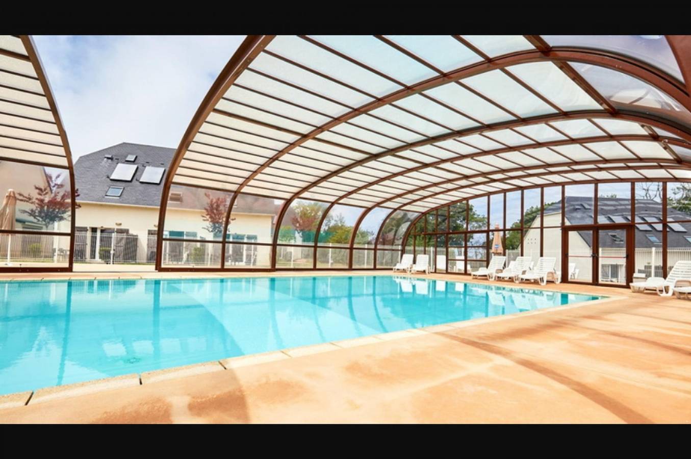 Appartement entier, Appartement de vacances pour 2 personnes avec jardin in Auberville, Région de Lisieux