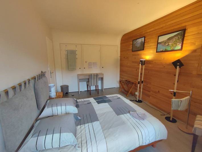 Chambre d’hôte pour 2 personnes, avec jardin et jacuzzi