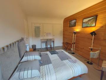 Chambre d’hôte pour 2 personnes, avec jacuzzi et jardin dans le Finistère