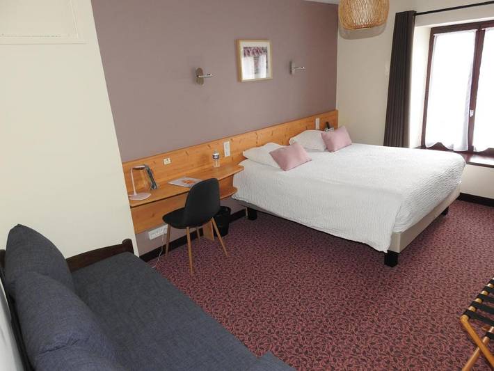 Hôtel pour 2 personnes, avec terrasse à Saint-Julien-Chapteuil - 3