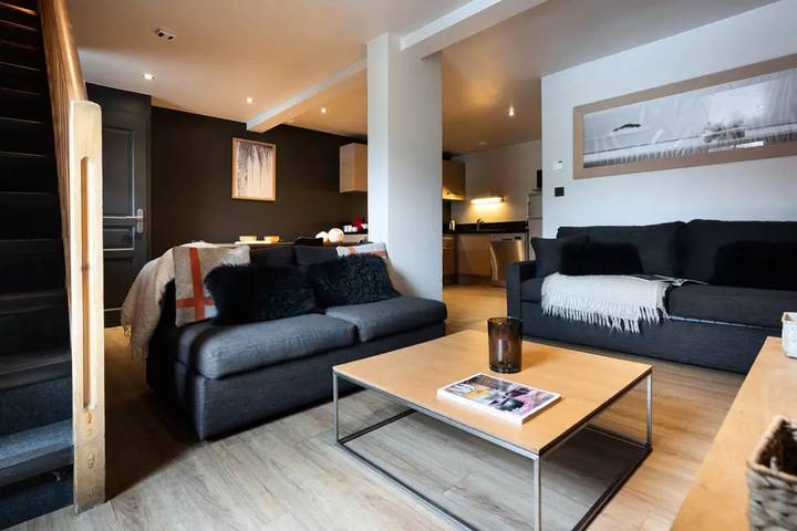Chalet pour 4 personnes, avec Balcon à Val Thorens - 3